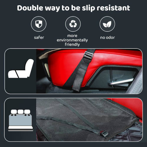 Funda Perros Coche Cubierta