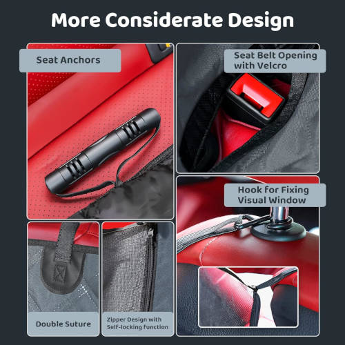 Funda Perros Coche Cubierta